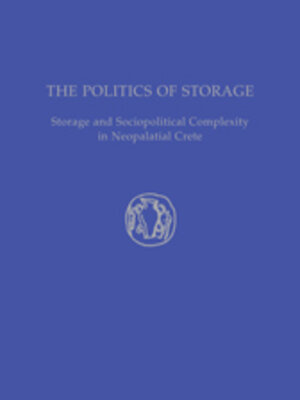 cover image of The Politics of Storage